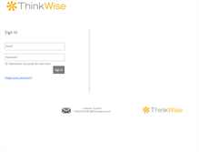 Tablet Screenshot of gothinkbox.thinkwiseinc.com
